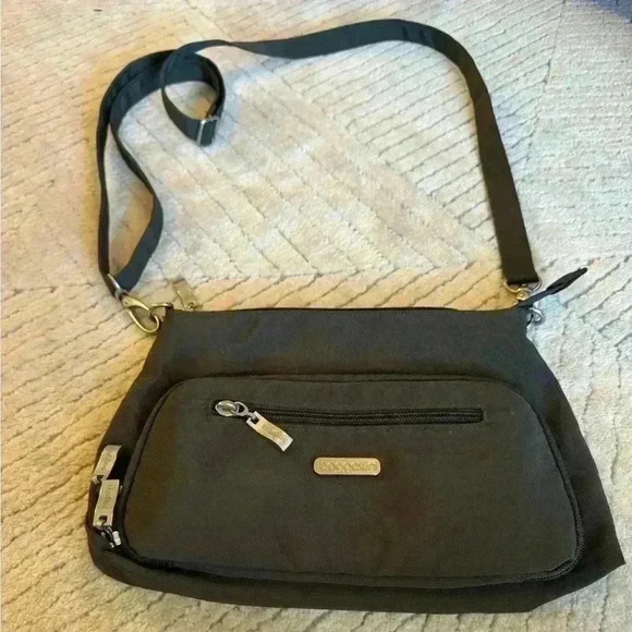 Baggillini dark gray crossbody - Picture 1 of 7